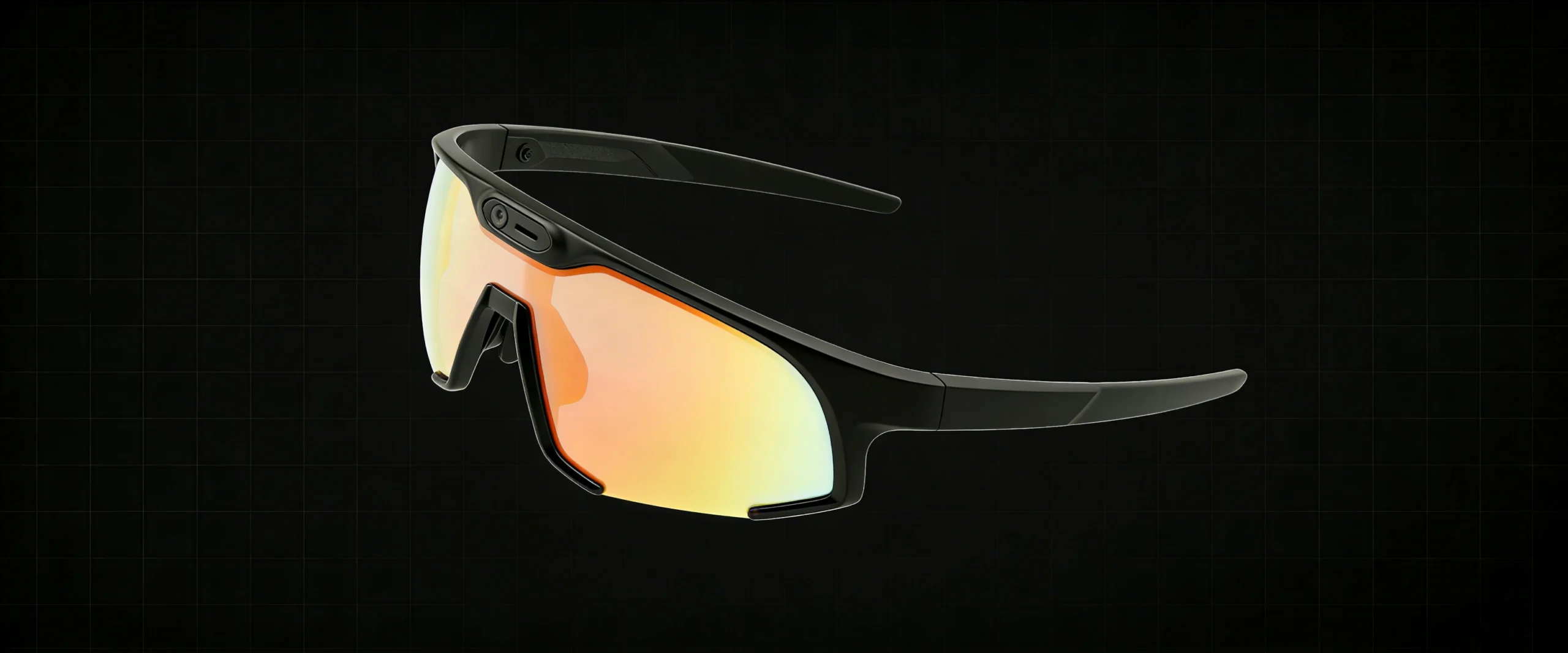 smart camera cycling eyewear